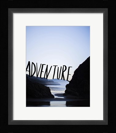 Framed Adventure (Arcadia) Print