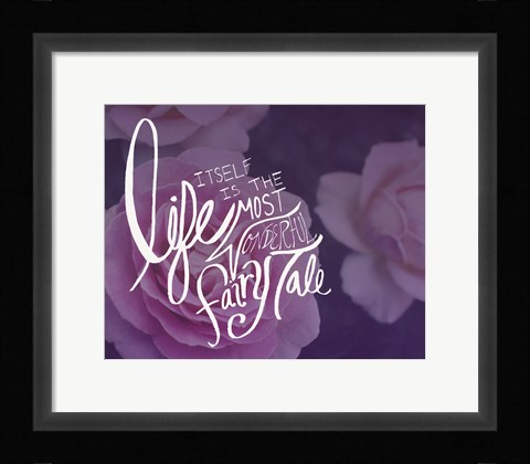 Framed Fairy Tale Print