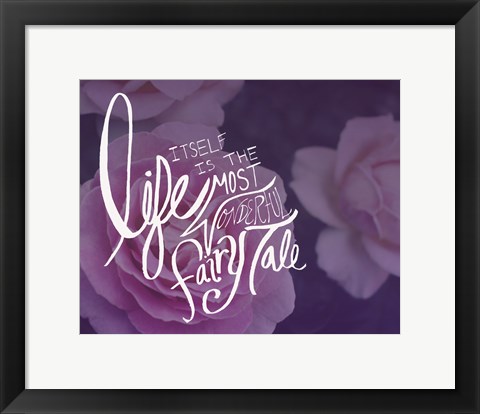 Framed Fairy Tale Print