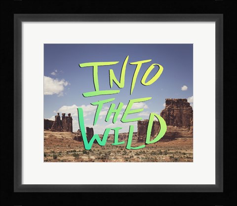 Framed Into the Wild (Moab) Print