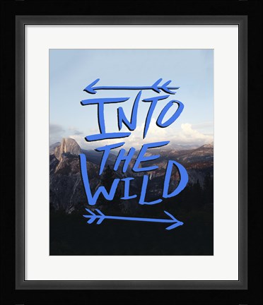 Framed Into the Wild (Yosemite) Print