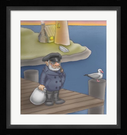Framed Sailor Print