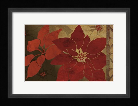 Framed Nuit de Noel II Print