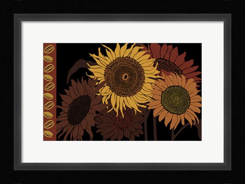 Framed Tournesol II Print