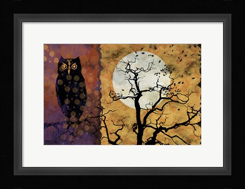 Framed All Hallow's Eve 1I Print