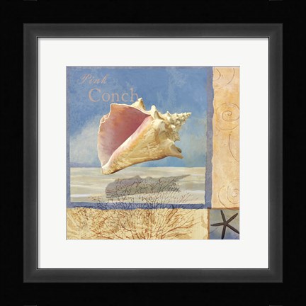 Framed Ocean Beauties II Print