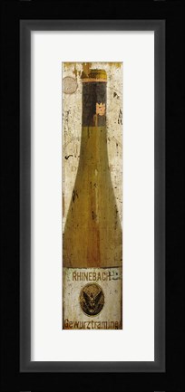 Framed European Sample I-b Print