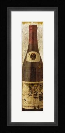 Framed European Sample I-c Print