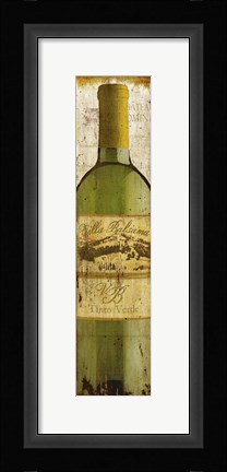 Framed European Sample I-d Print