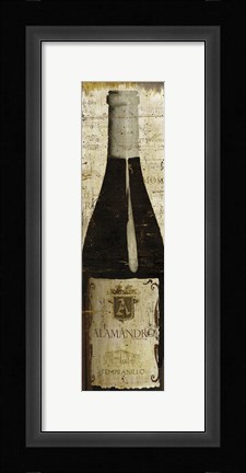 Framed European Sample II-c Print