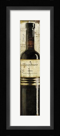 Framed European Sample II-d Print