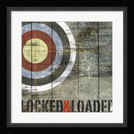 Framed Open Season L&amp;L Print