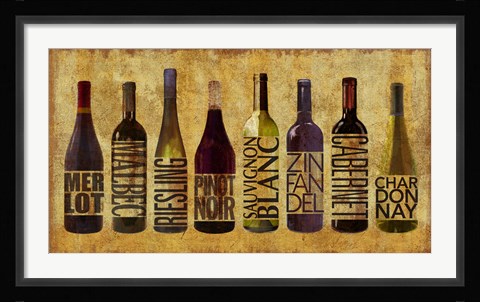 Framed All Wined Up Print