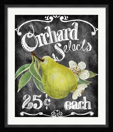 Framed Orchard Selects Print