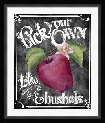 Framed Pick Your Own Print