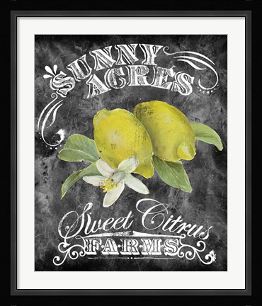 Framed Sunny Acres Print