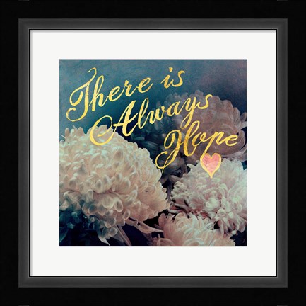 Framed Flowersay 3 Print