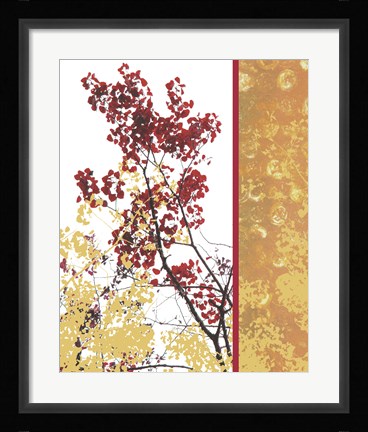 Framed Autumn Fresco Print