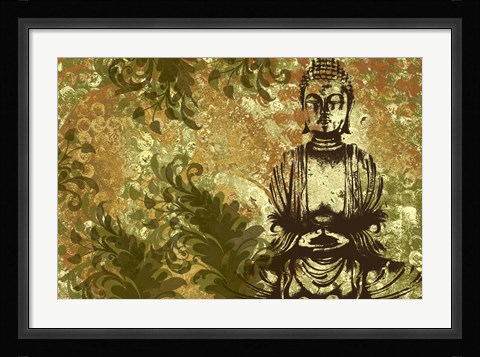 Framed Zen Garden Print