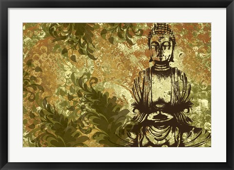 Framed Zen Garden Print