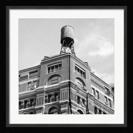 Framed Water Tower Print