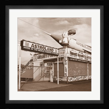 Framed Coney Island Print