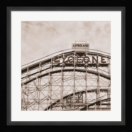 Framed Cyclone Print