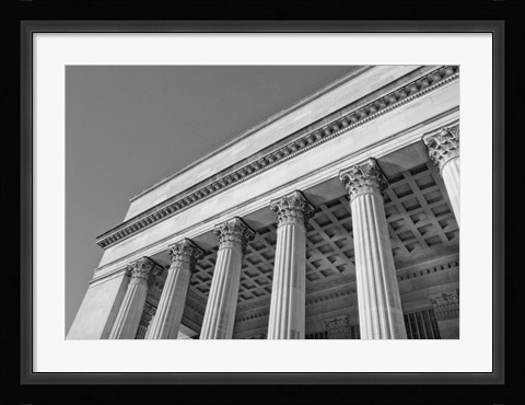 Framed 30th Street Station, Philadelphia Print