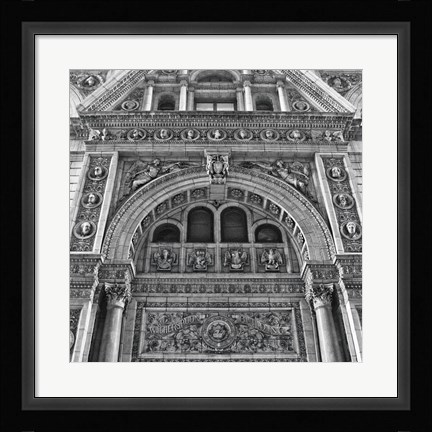 Framed Witherspoon Building II Print