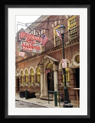 Framed McGillin's Old Ale House Print
