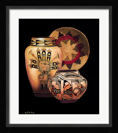 Framed Southwest Art Print