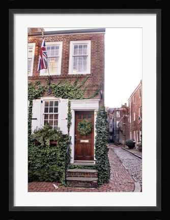 Framed Ivy-covered Print