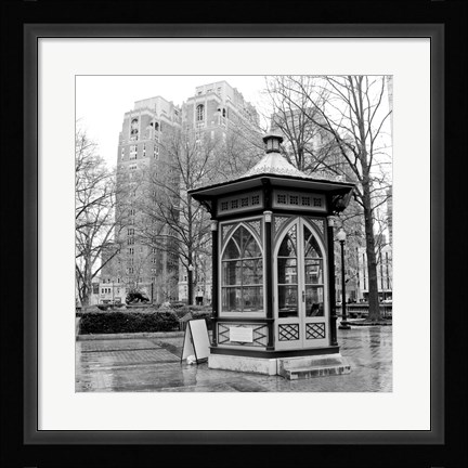Framed Rittenhouse Square Print