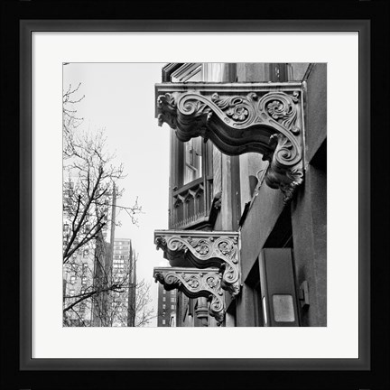 Framed Scrolls Print