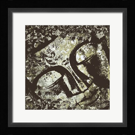 Framed Peaceful Print