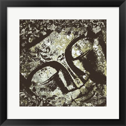 Framed Peaceful Print