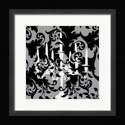 Framed Splendid Print