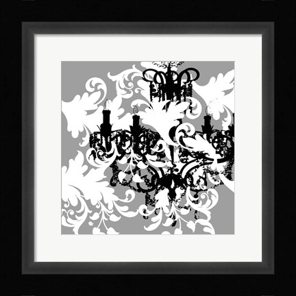 Framed Baroque Print