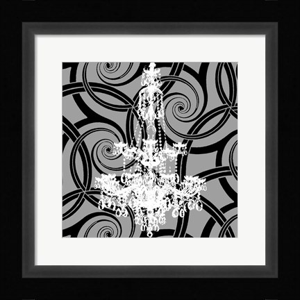 Framed Dazzling Print
