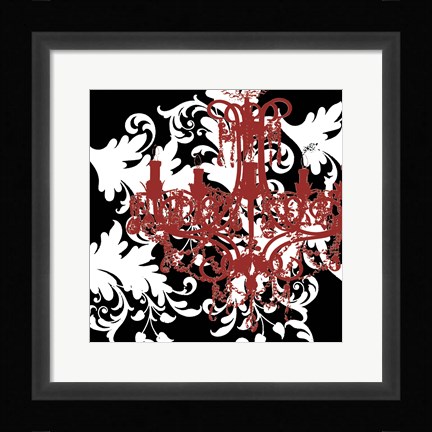 Framed Sumptuous Print