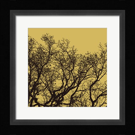 Framed Rejoice II Print