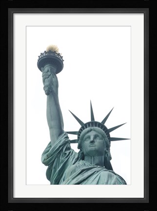 Framed Statue of Liberty Print