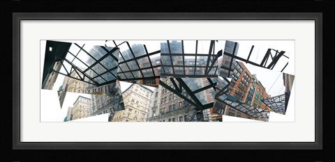 Framed Tribeca Collage Print