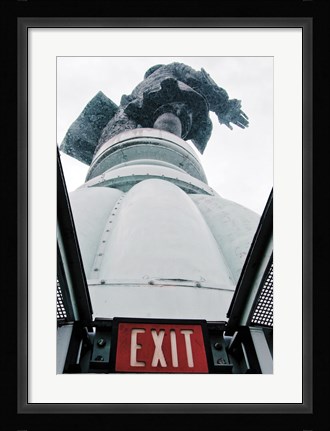 Framed Penn Exit Print