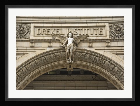 Framed Drexel Angel Print