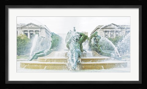 Framed Fountain Print