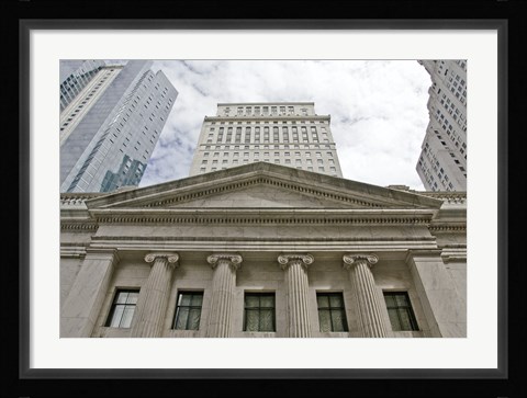 Framed Classic Architecture Print