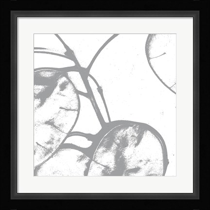 Framed Silver Dollars I Print