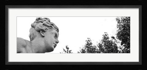 Framed Statue I Print