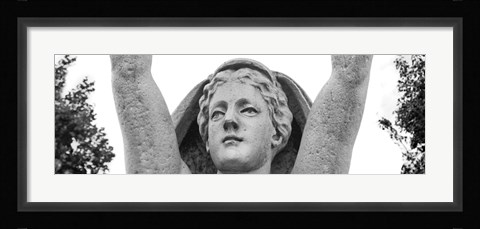 Framed Statue II Print